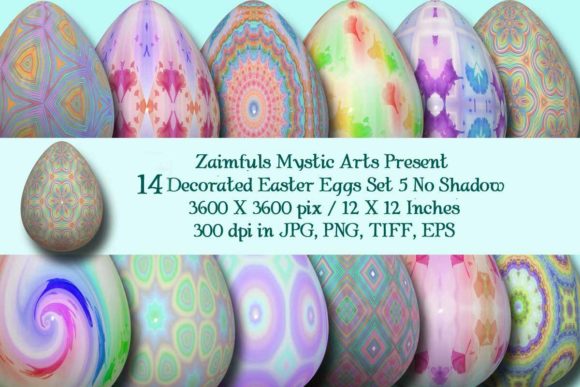 12 Easter Eggs 3D Pack 5: Elevate Your Spring Projects