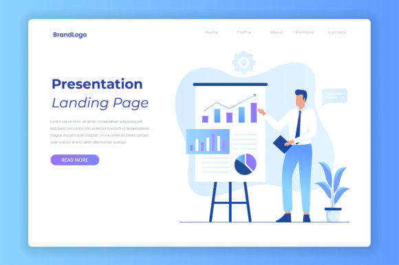Business Presentation Illustration: Your Visual Storyteller