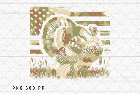 Camouflage Turkey Hunting Camo 4th July: Design Ideas