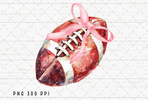 Coquette Pink Bow American Football PNG: A Designer's Playbook
