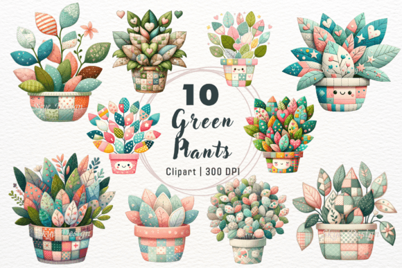Green Plants Clipart Digital Download: A Designer's Guide