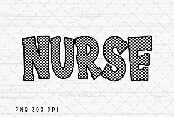 Nurse Checkered Nursing Healthcare PNG: Beyond the Scrubs