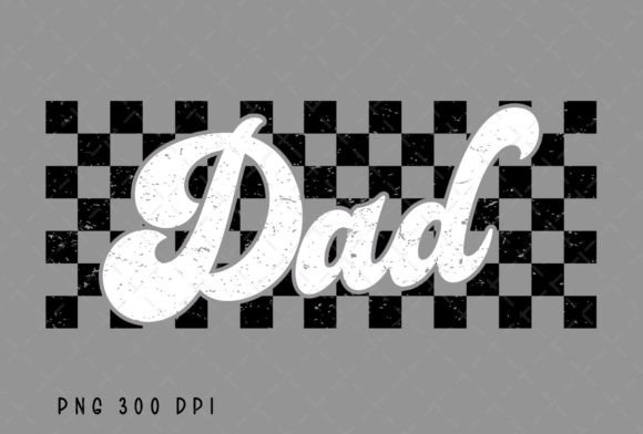 Retro Dad Checkered Father's Day Daddy: A Designer's Guide