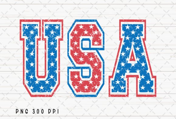 USA American 4th of July Patriotic PNG: A Designer's Go-To Asset
